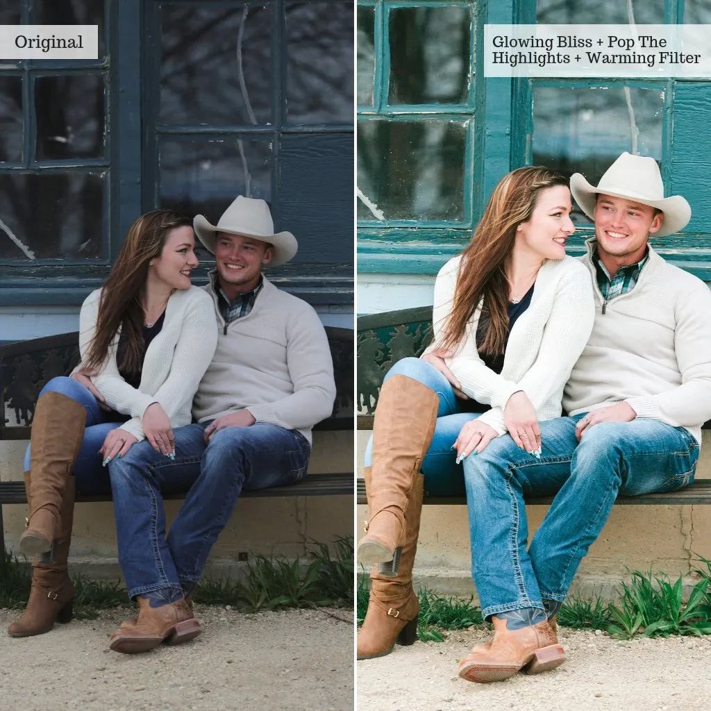 Light & Airy Lightroom Presets – Desktop & Mobile