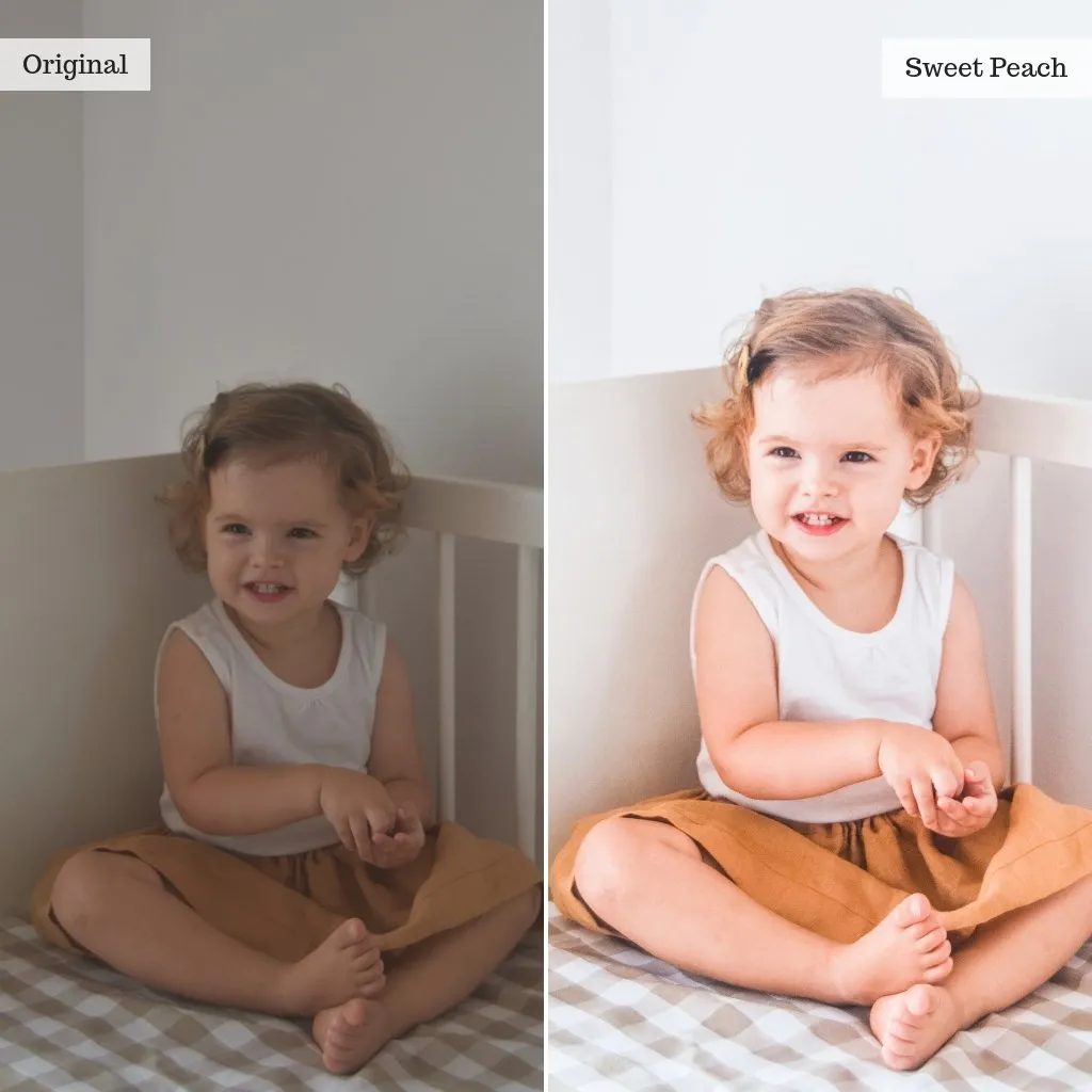 Light & Airy Lightroom Presets – Desktop & Mobile