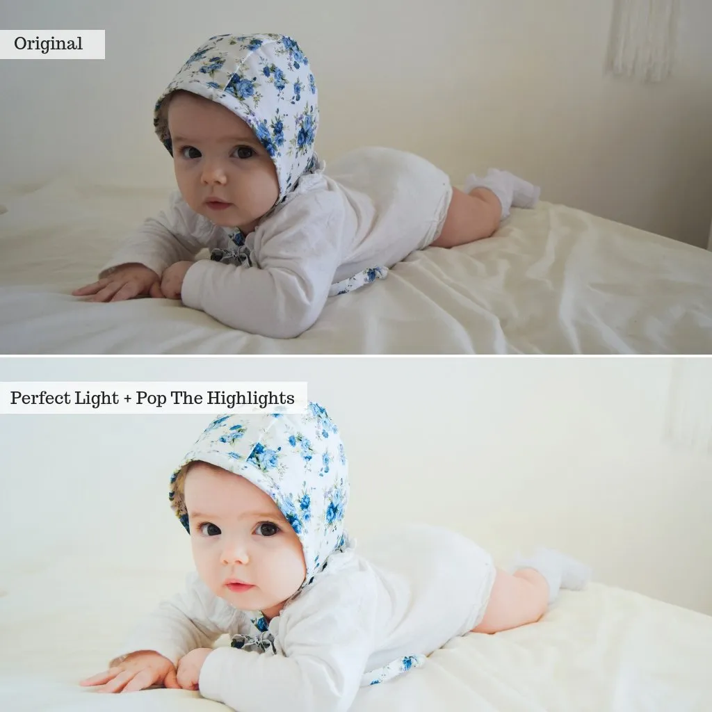 Light & Airy Lightroom Presets – Desktop & Mobile