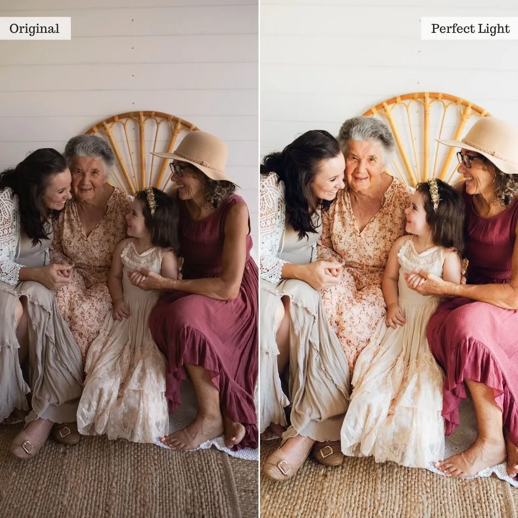 Light & Airy Lightroom Presets – Desktop & Mobile