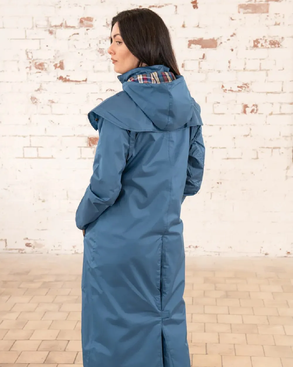 Lighthouse Outback Full Length Ladies Waterproof Raincoat