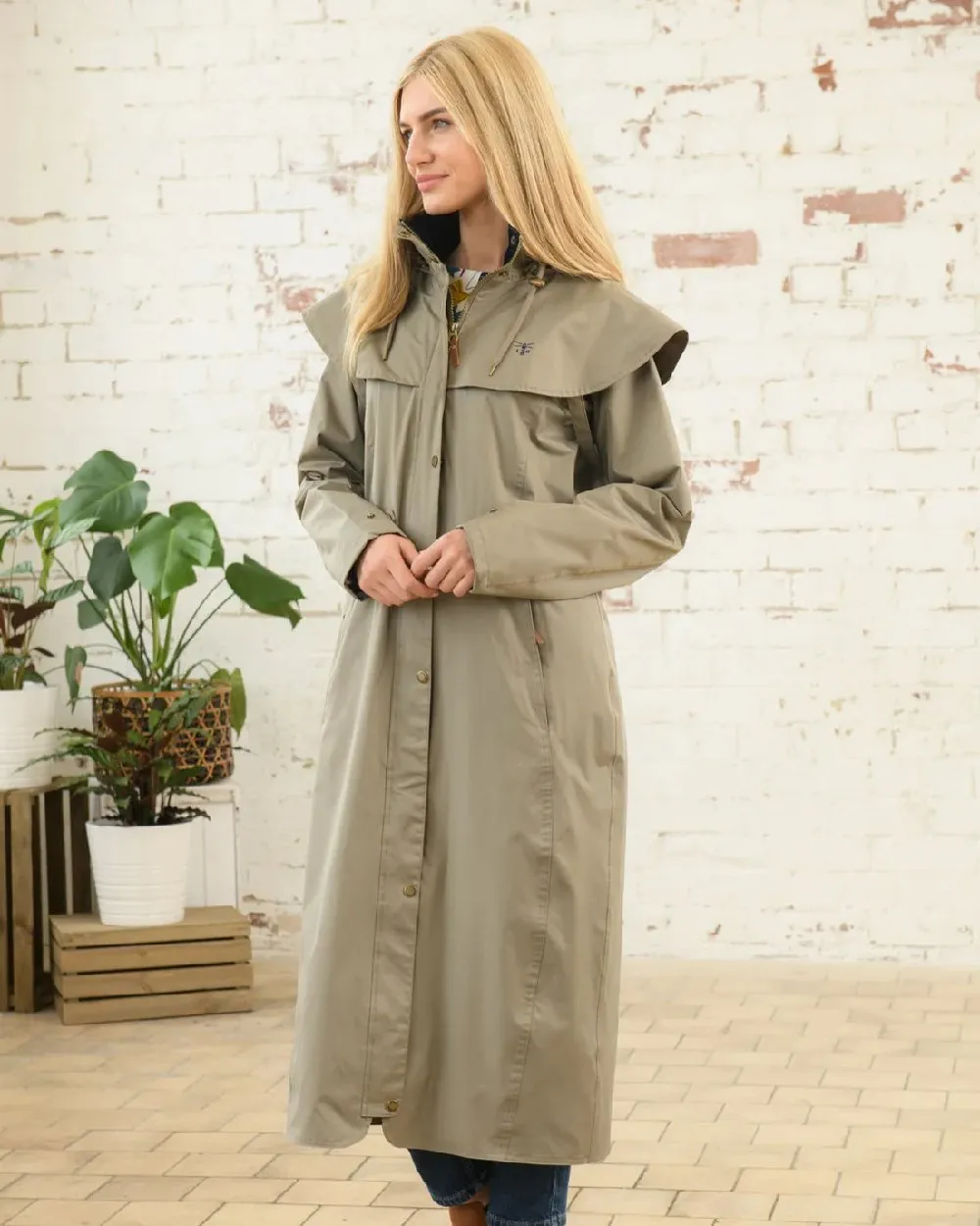 Lighthouse Outback Full Length Ladies Waterproof Raincoat