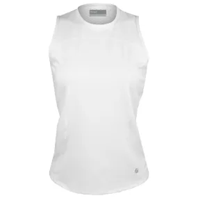 Lija Women's Tie Back Tank - White