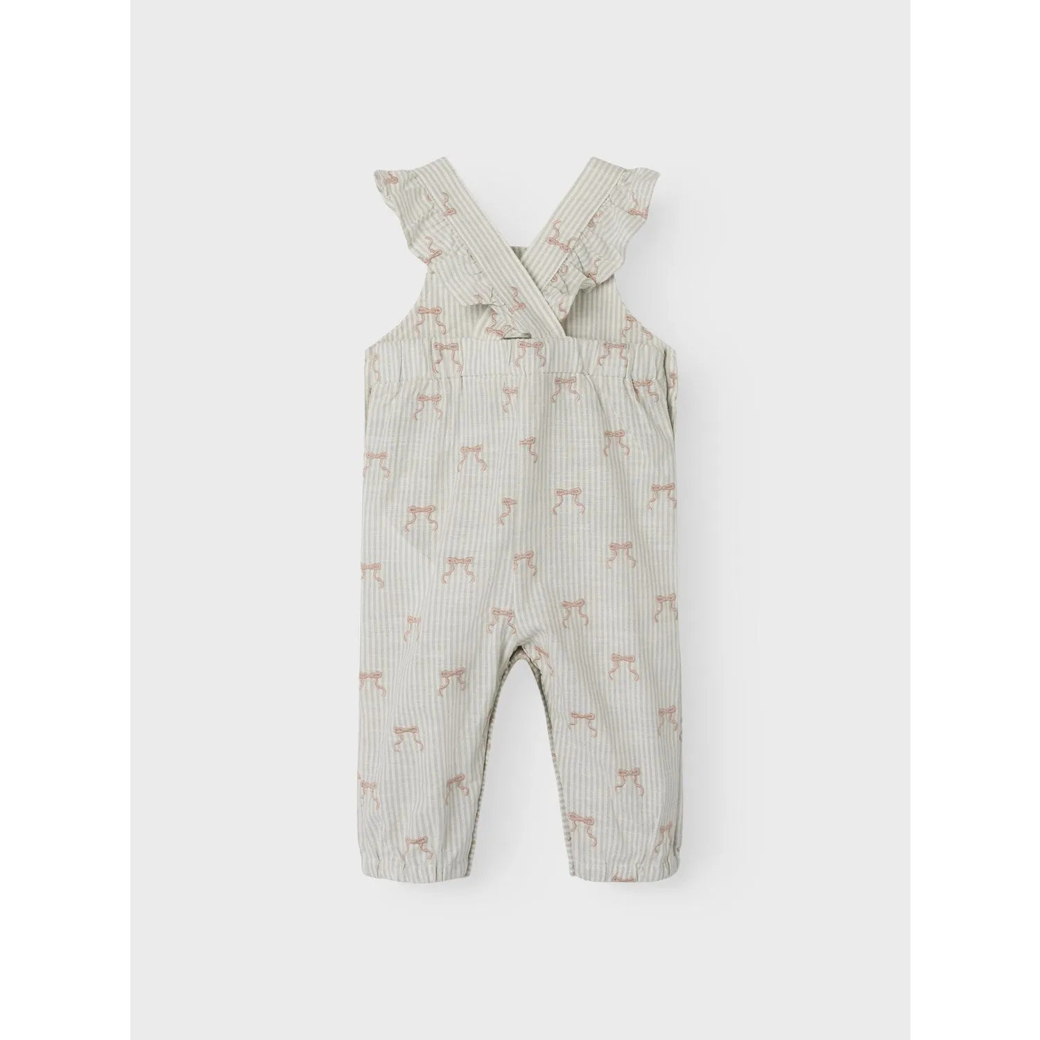 Lil'Atelier Coconut Milk Kendra Loose Overall