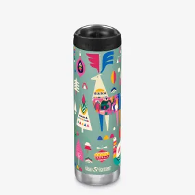 Limited Edition 20 oz TKWide Insulated Coffee Tumbler with Café Cap – Holiday Scandi