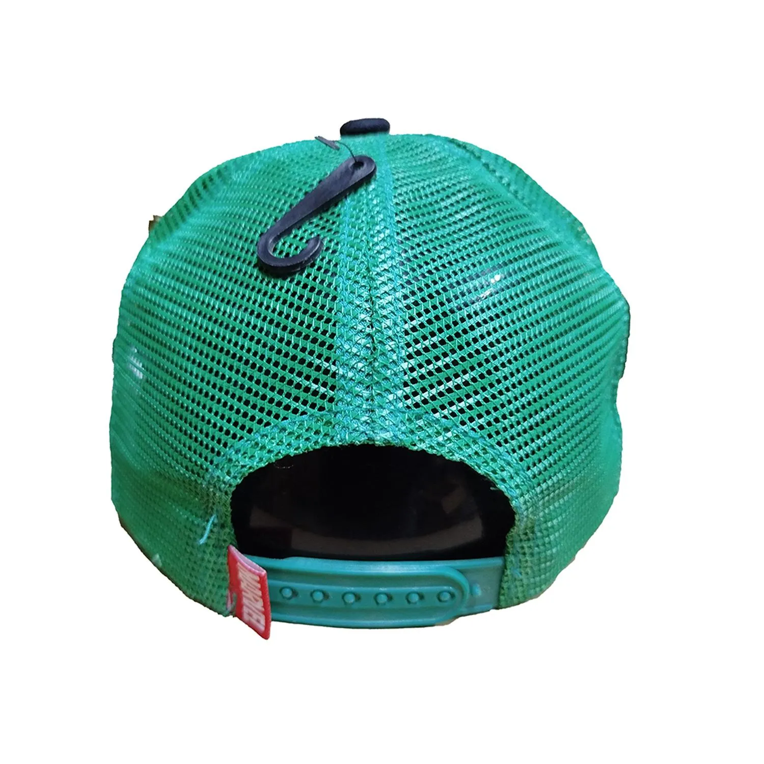 Limited Edition Gorra Negra Con Verde Ajustable Hulk Avengers