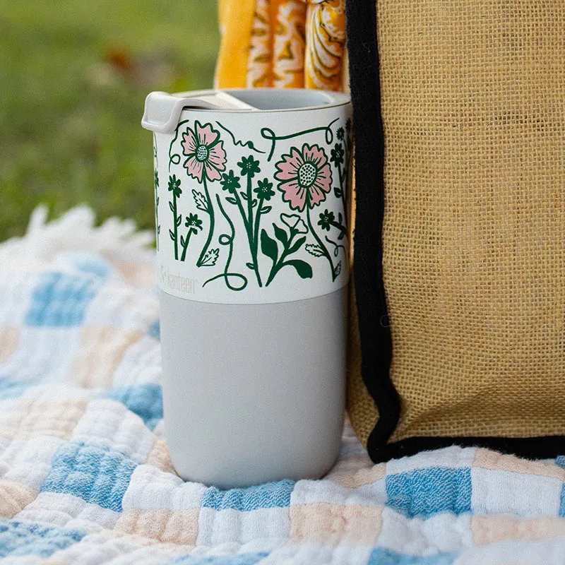 Limited Edition 'Happy Trails' 16oz Rise Tumbler by Anna Vaus