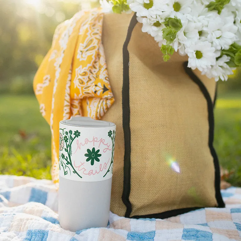 Limited Edition 'Happy Trails' 16oz Rise Tumbler by Anna Vaus