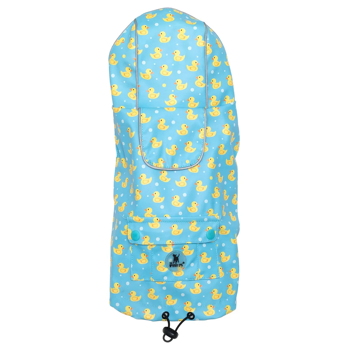 London Dog Raincoat Rubber Duck