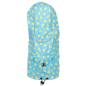 London Dog Raincoat Rubber Duck