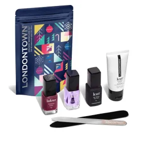 Londontown Polish-to-Party Holiday Pouch (Limited Edition)