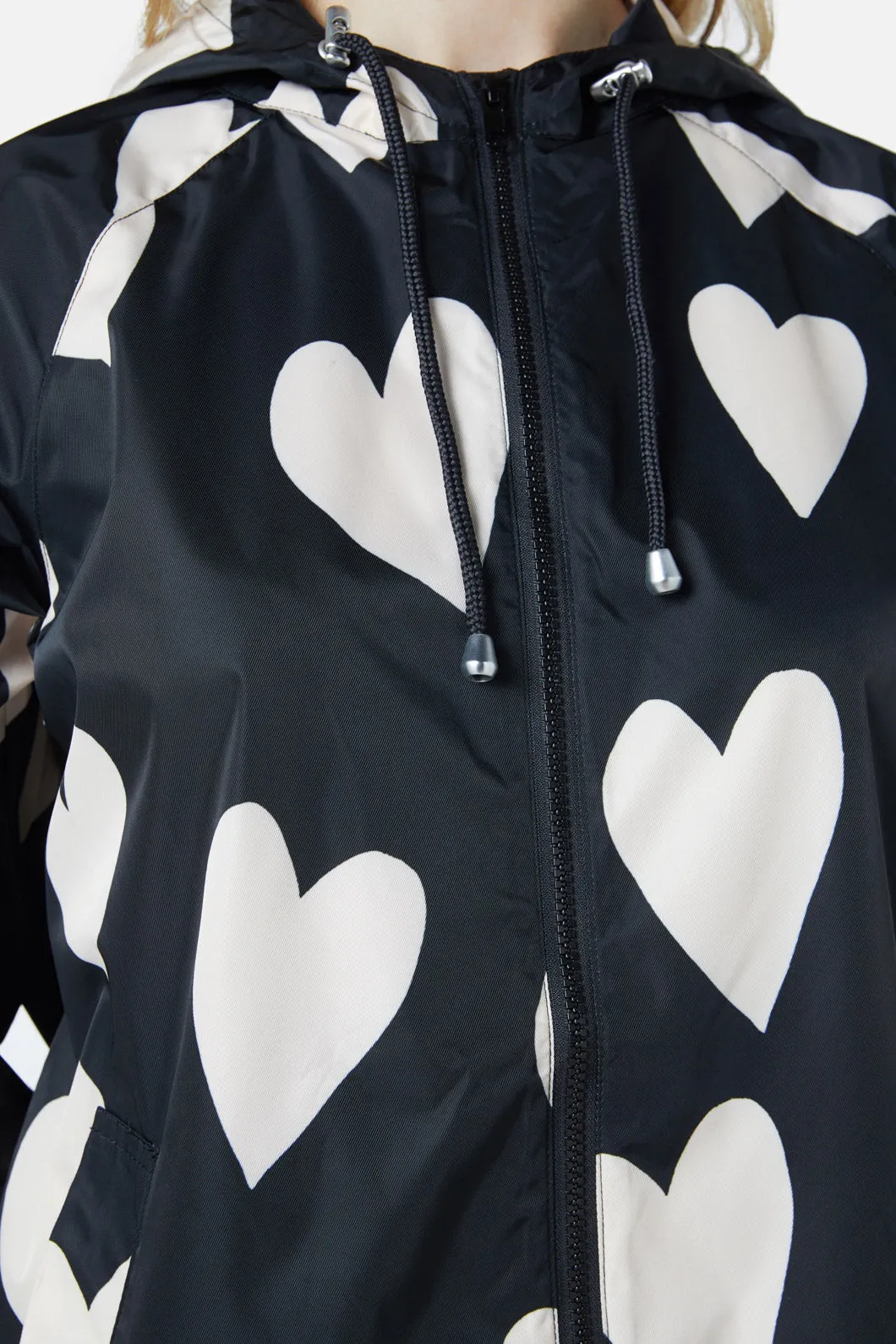 Love Hearts Raincoat