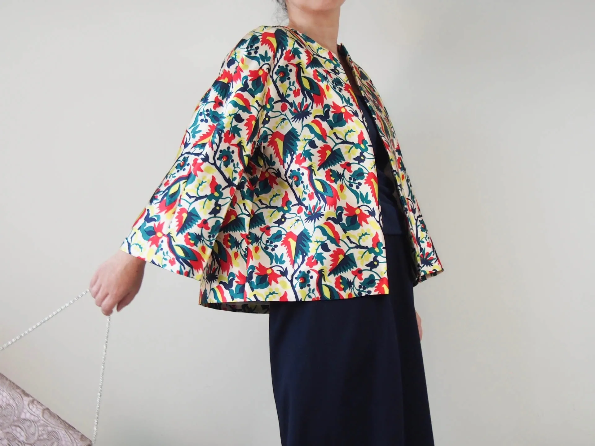 <J07F> CRAZY print Jacket