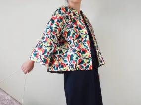 <J07F> CRAZY print Jacket