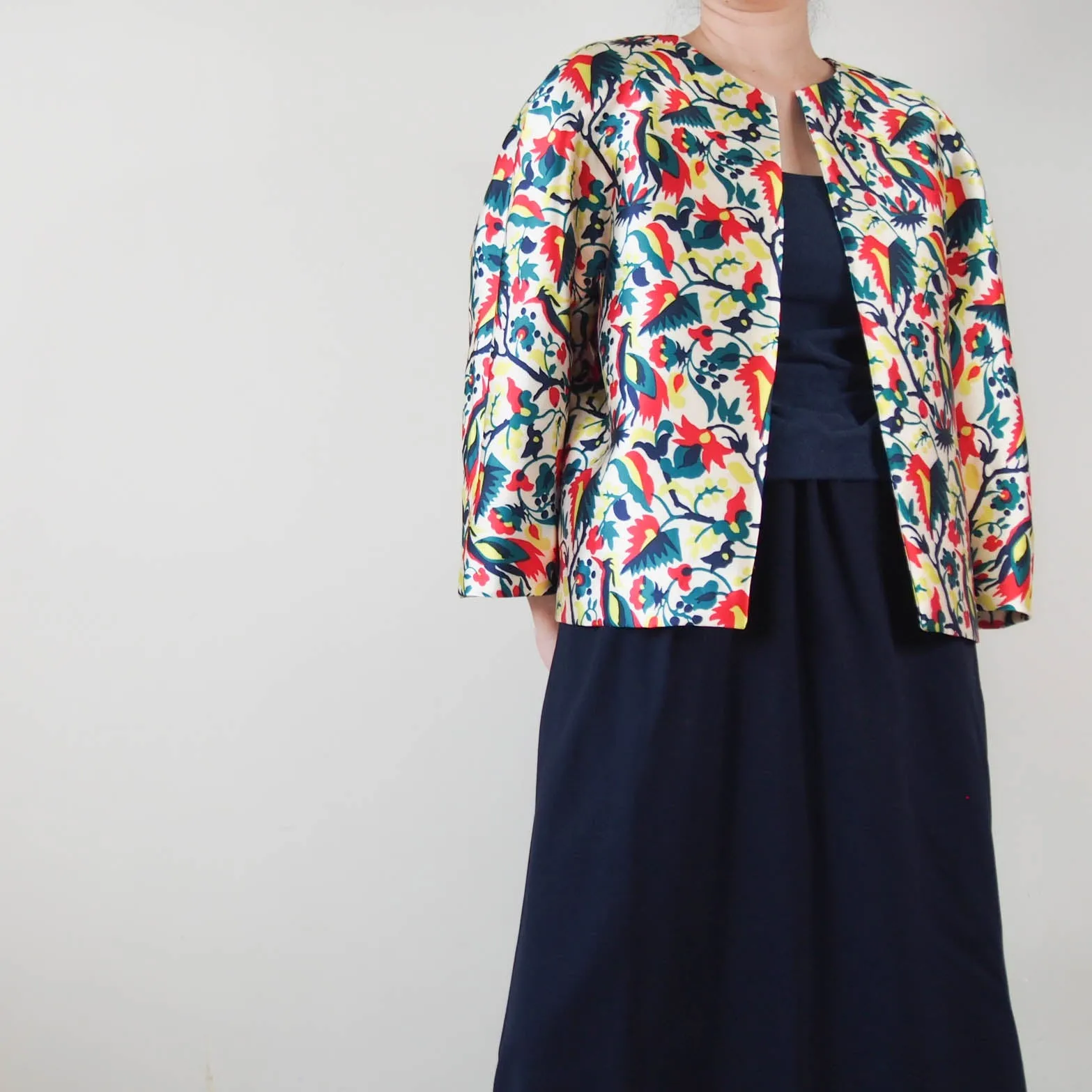 <J07F> CRAZY print Jacket