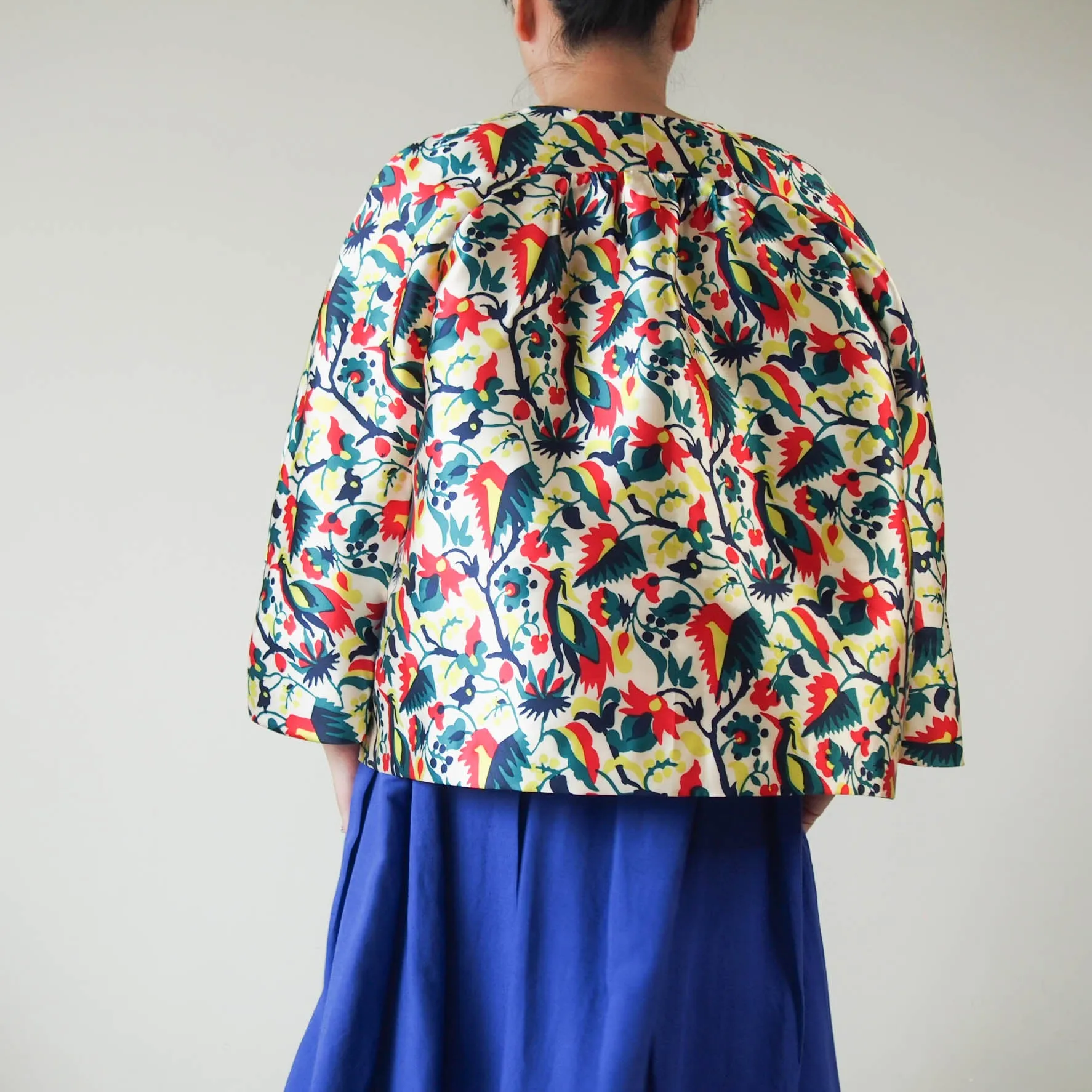 <J07F> CRAZY print Jacket