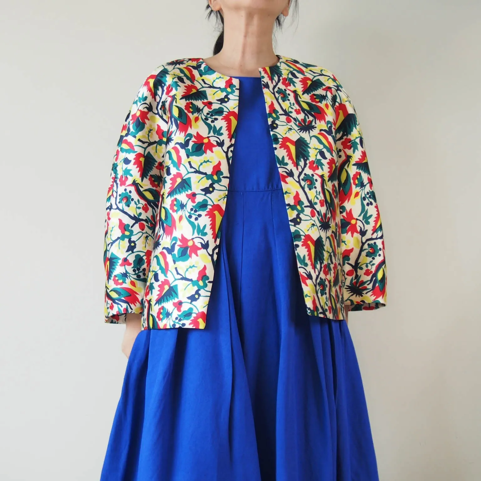 <J07F> CRAZY print Jacket