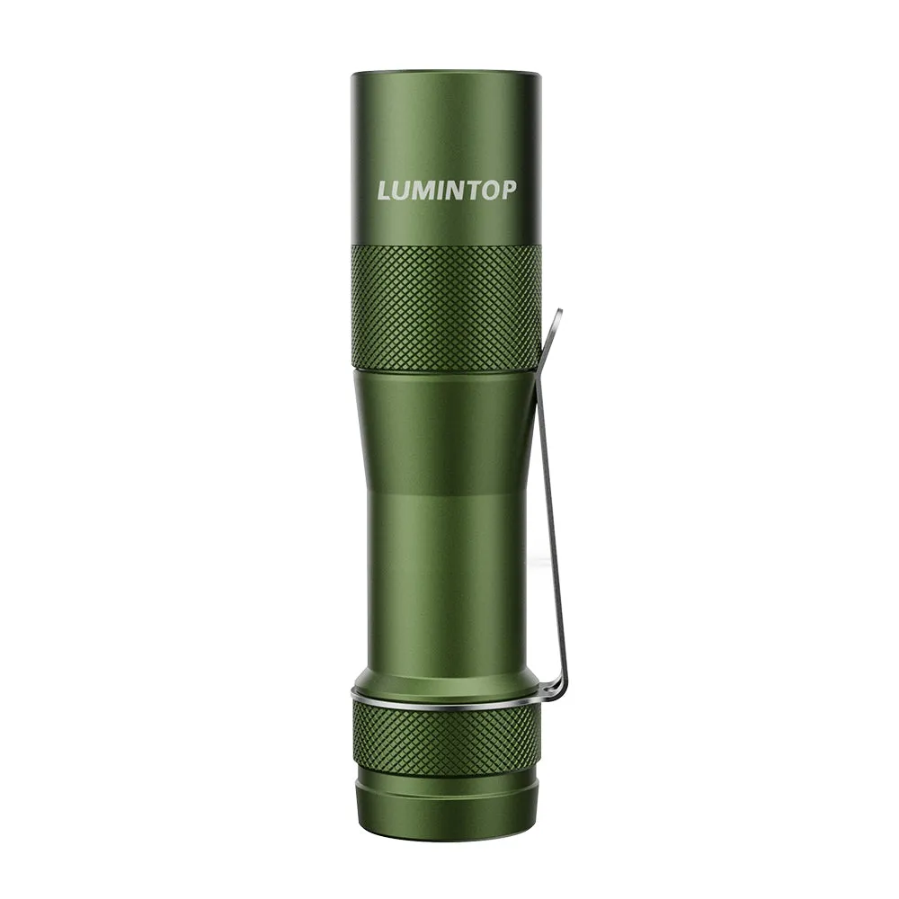 Lumintop FW1A PRO Green 3500LM Anduril UI 7 1 FET Driver EDC Flashlight Limited Edition