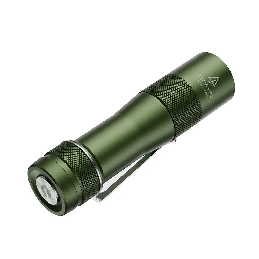 Lumintop FW1A PRO Green 3500LM Anduril UI 7 1 FET Driver EDC Flashlight Limited Edition