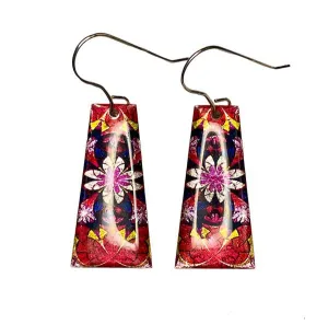 Magic Carpet Long Earrings (VF93)