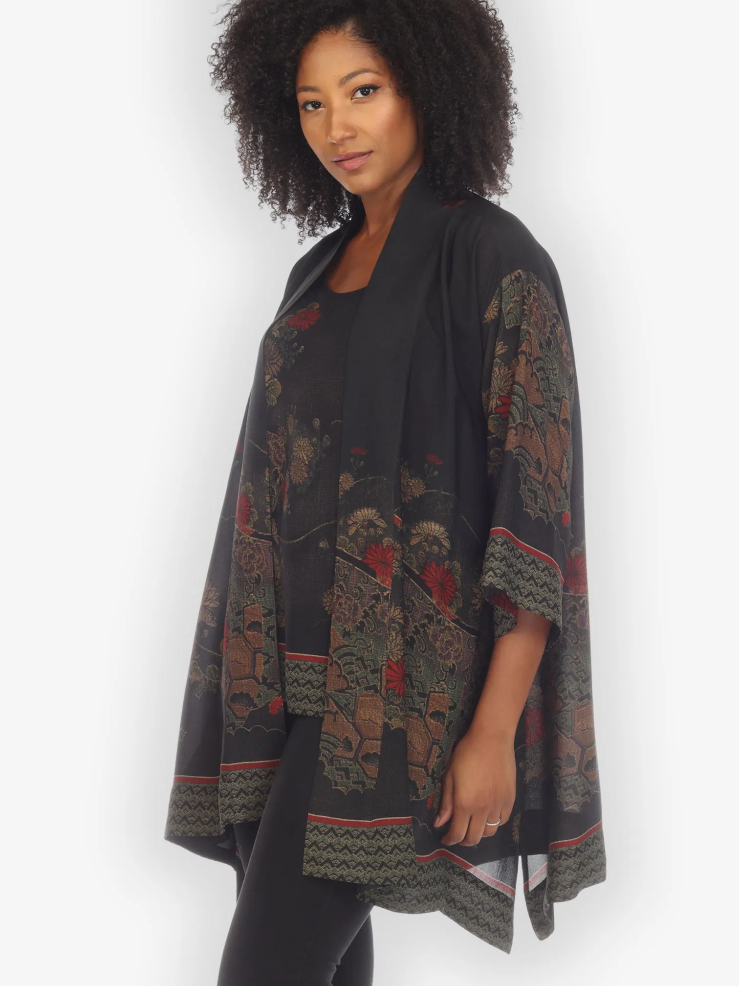 Magic Organic Beauty Kimono Top