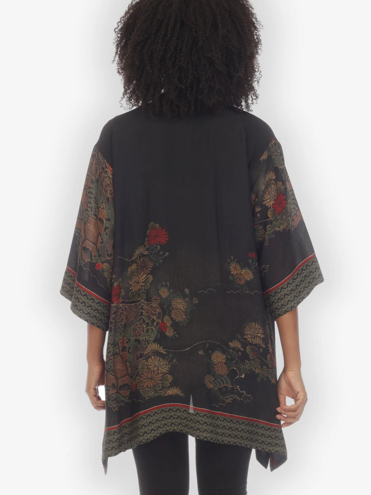 Magic Organic Beauty Kimono Top