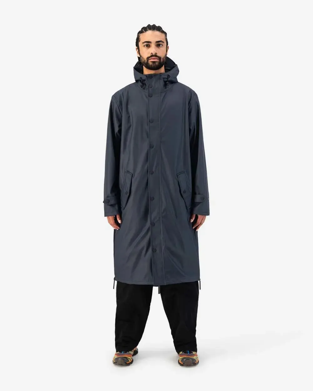 MAIUM Original Raincoat navy blue unisex