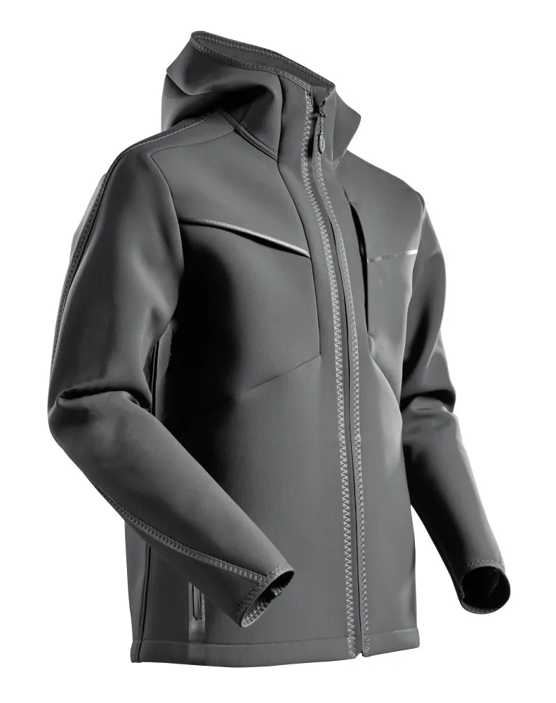 Mascot® Mens Customised Softshell Jacket With Hood