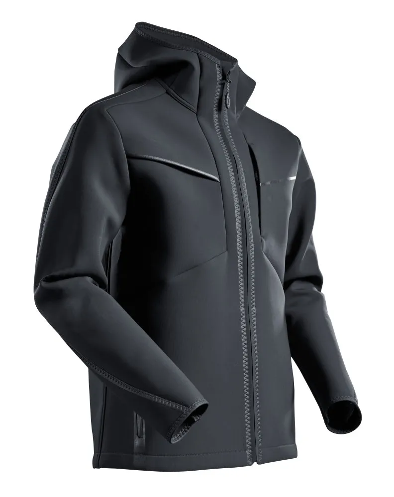 Mascot® Mens Customised Softshell Jacket With Hood