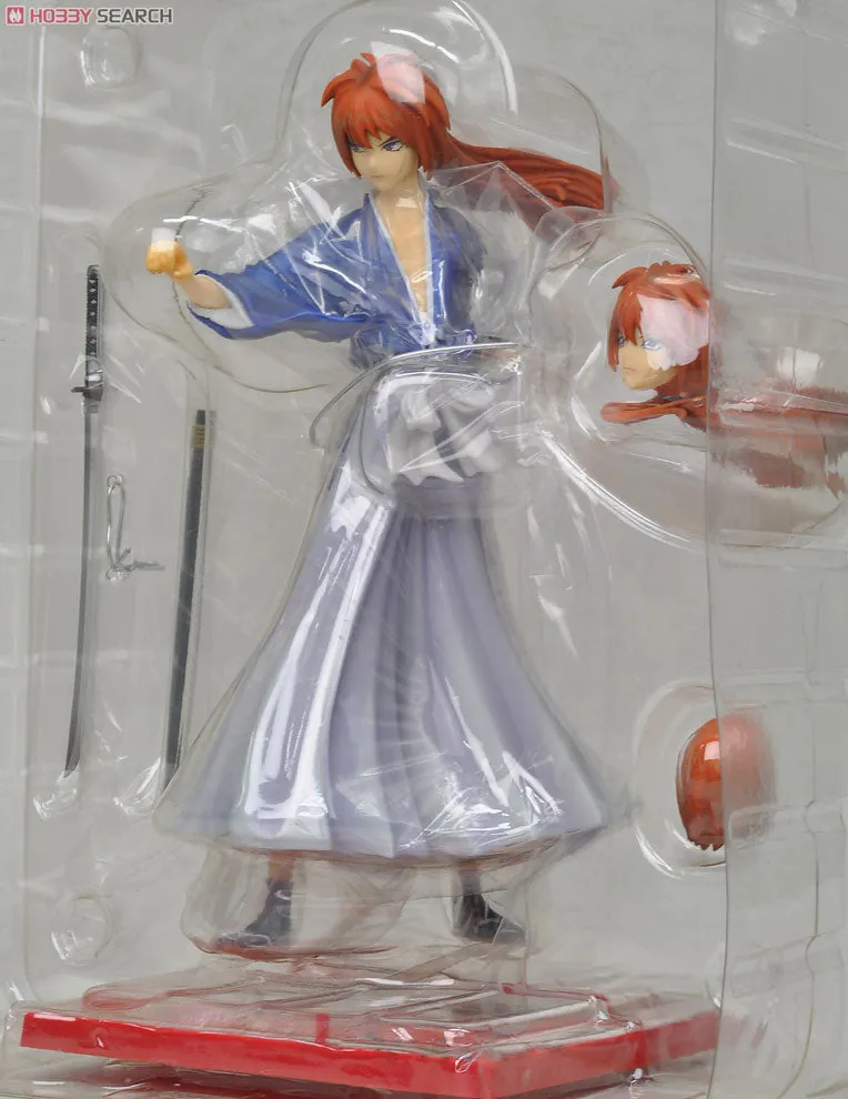 MEGAHOUSE G.E.M RUROUNIN KENSHIN: KENSHIN HIMURA 1/8 LIMITED VER. - 4535123812200