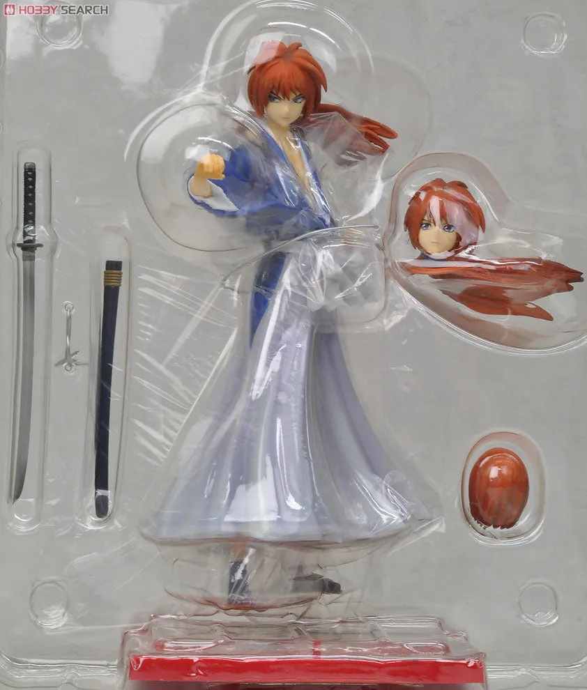 MEGAHOUSE G.E.M RUROUNIN KENSHIN: KENSHIN HIMURA 1/8 LIMITED VER. - 4535123812200