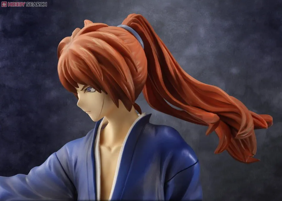 MEGAHOUSE G.E.M RUROUNIN KENSHIN: KENSHIN HIMURA 1/8 LIMITED VER. - 4535123812200