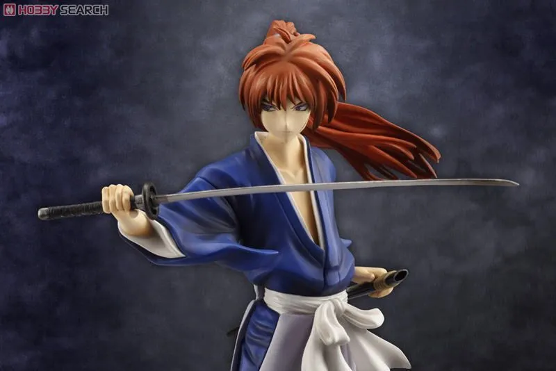 MEGAHOUSE G.E.M RUROUNIN KENSHIN: KENSHIN HIMURA 1/8 LIMITED VER. - 4535123812200