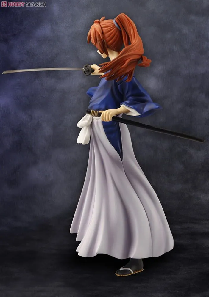 MEGAHOUSE G.E.M RUROUNIN KENSHIN: KENSHIN HIMURA 1/8 LIMITED VER. - 4535123812200