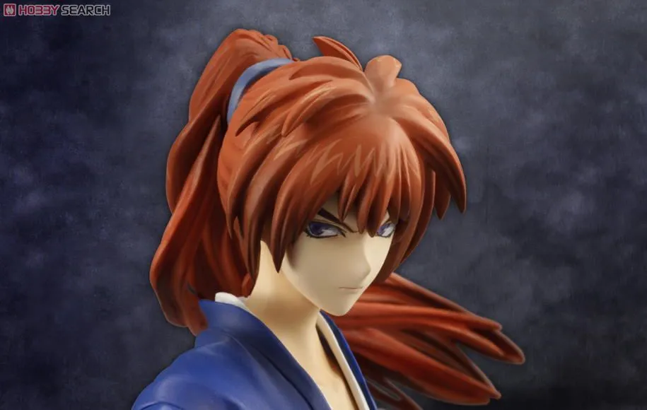 MEGAHOUSE G.E.M RUROUNIN KENSHIN: KENSHIN HIMURA 1/8 LIMITED VER. - 4535123812200