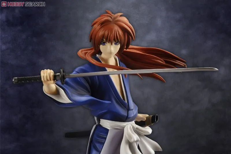 MEGAHOUSE G.E.M RUROUNIN KENSHIN: KENSHIN HIMURA 1/8 LIMITED VER. - 4535123812200