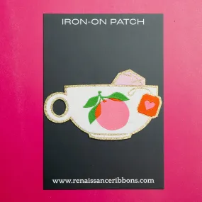 Melody Miller - Teacup Iron-On Patch - RSSPA-01