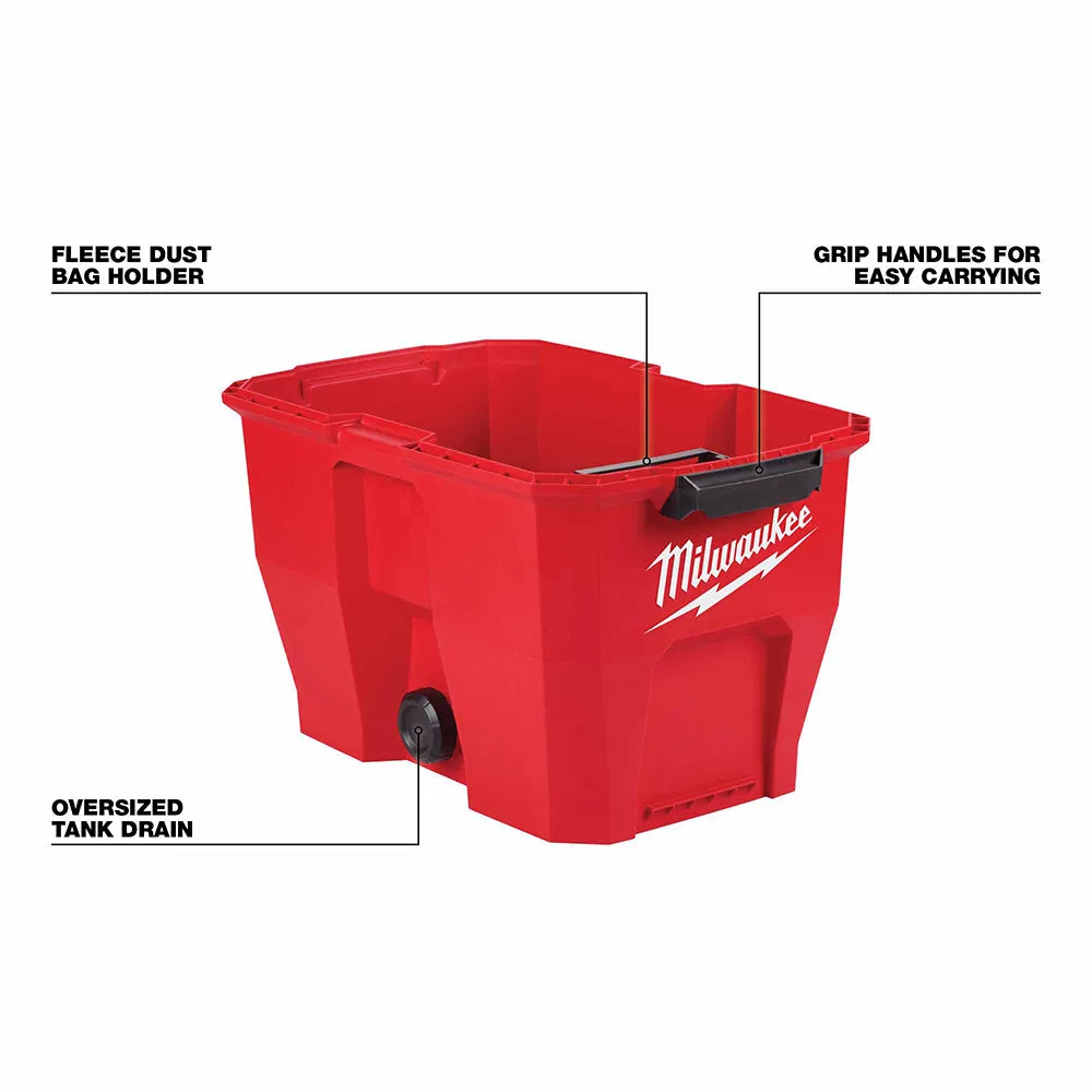 Milwaukee 0912-20 9 Gallon Wet/Dry Vacuum Tank