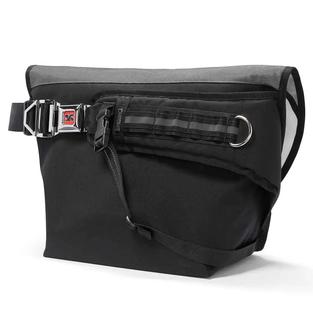 Mini Metro Messenger Bag | Reflective