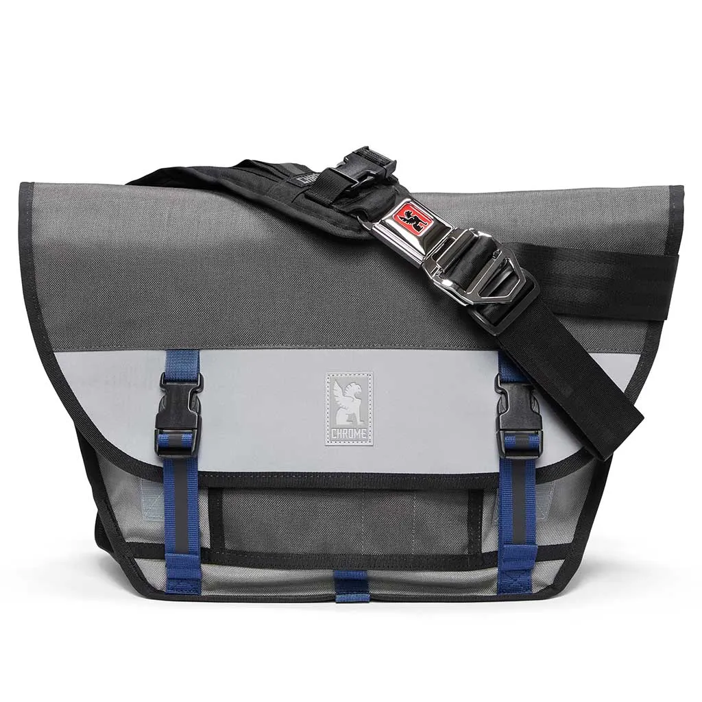 Mini Metro Messenger Bag | Reflective