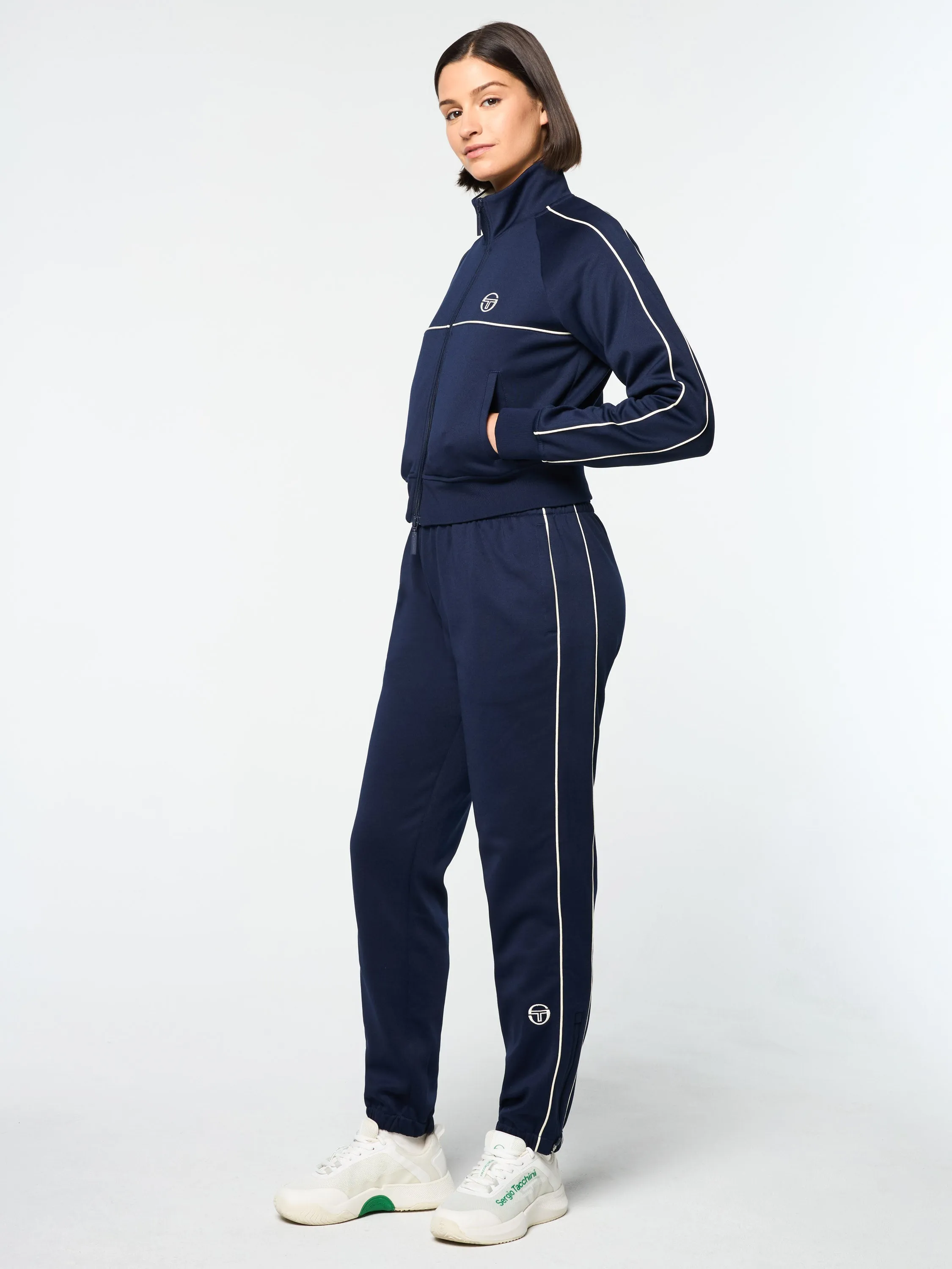 Miss Lioni Track Jacket- Maritime Blue