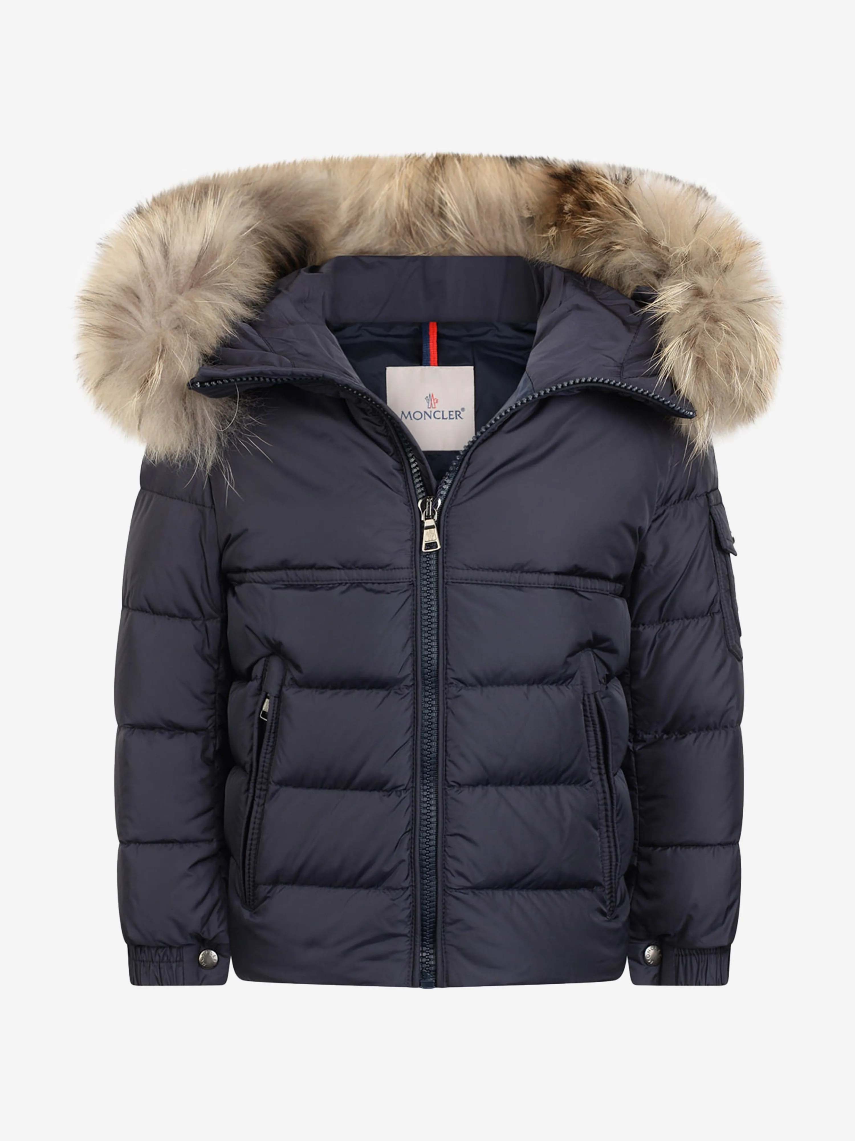 Moncler Enfant Down Padded New Byron Coat