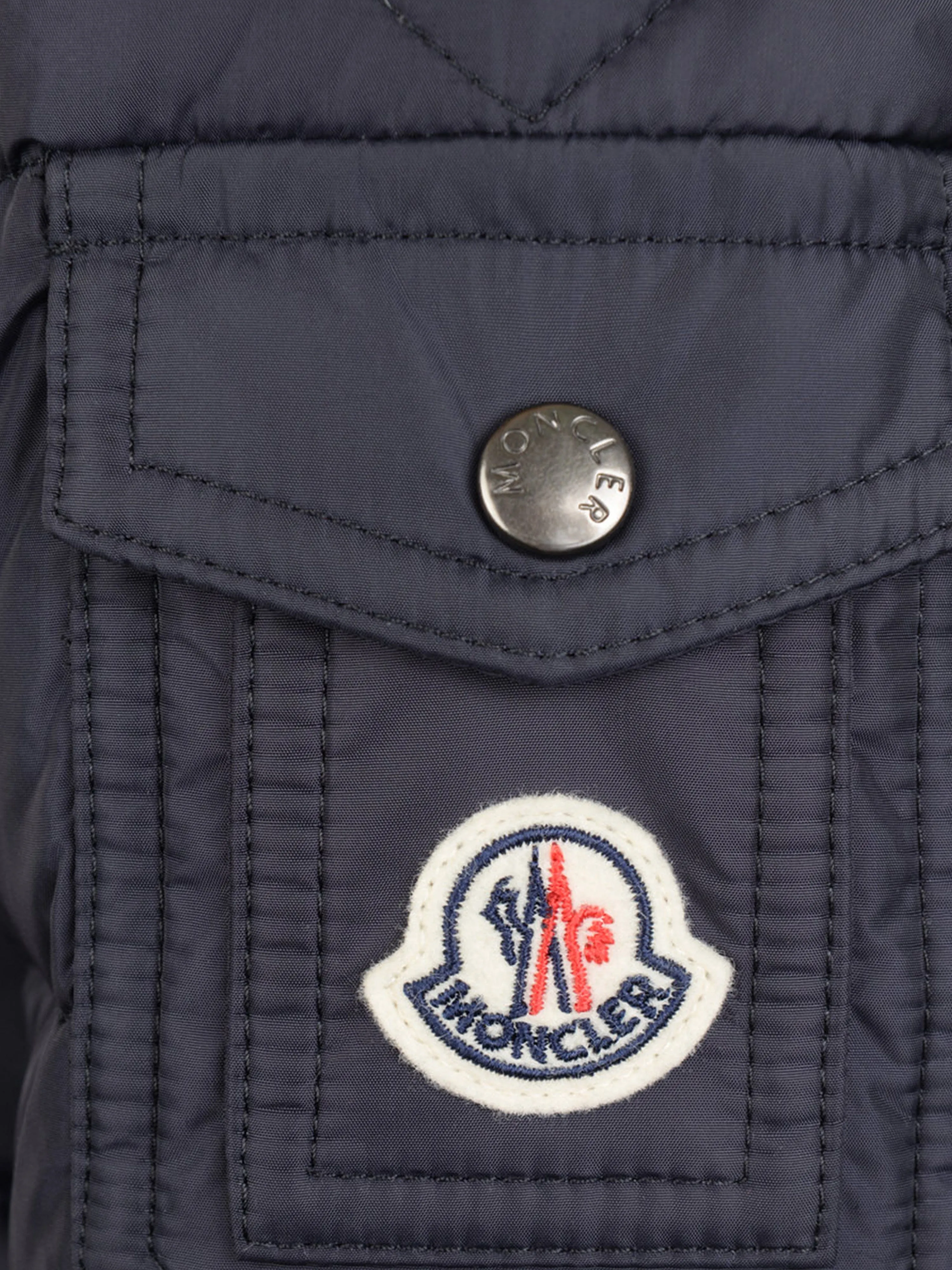 Moncler Enfant Down Padded New Byron Coat