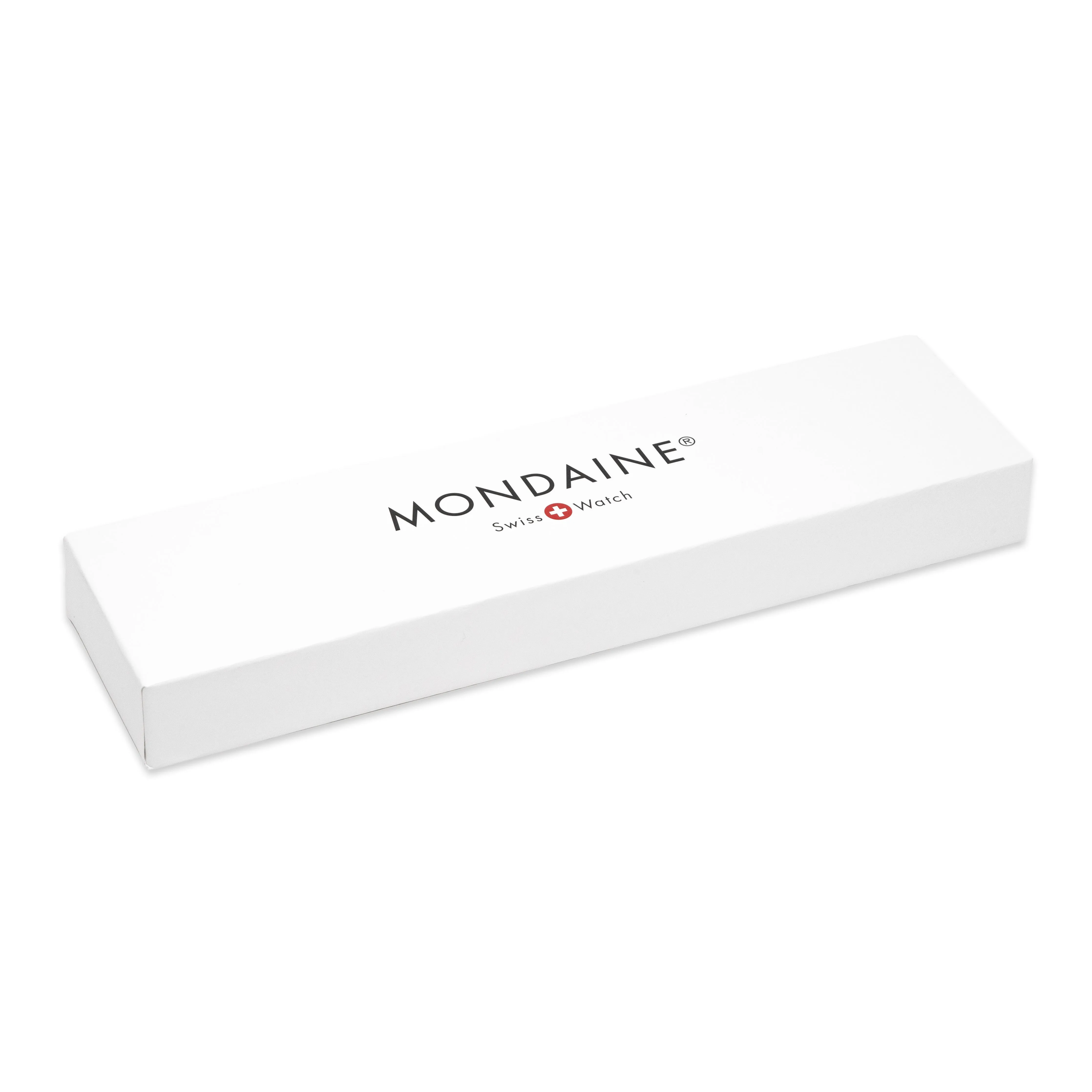 Mondaine Ladies Watch Classic White Coral A658.30323.17SBP