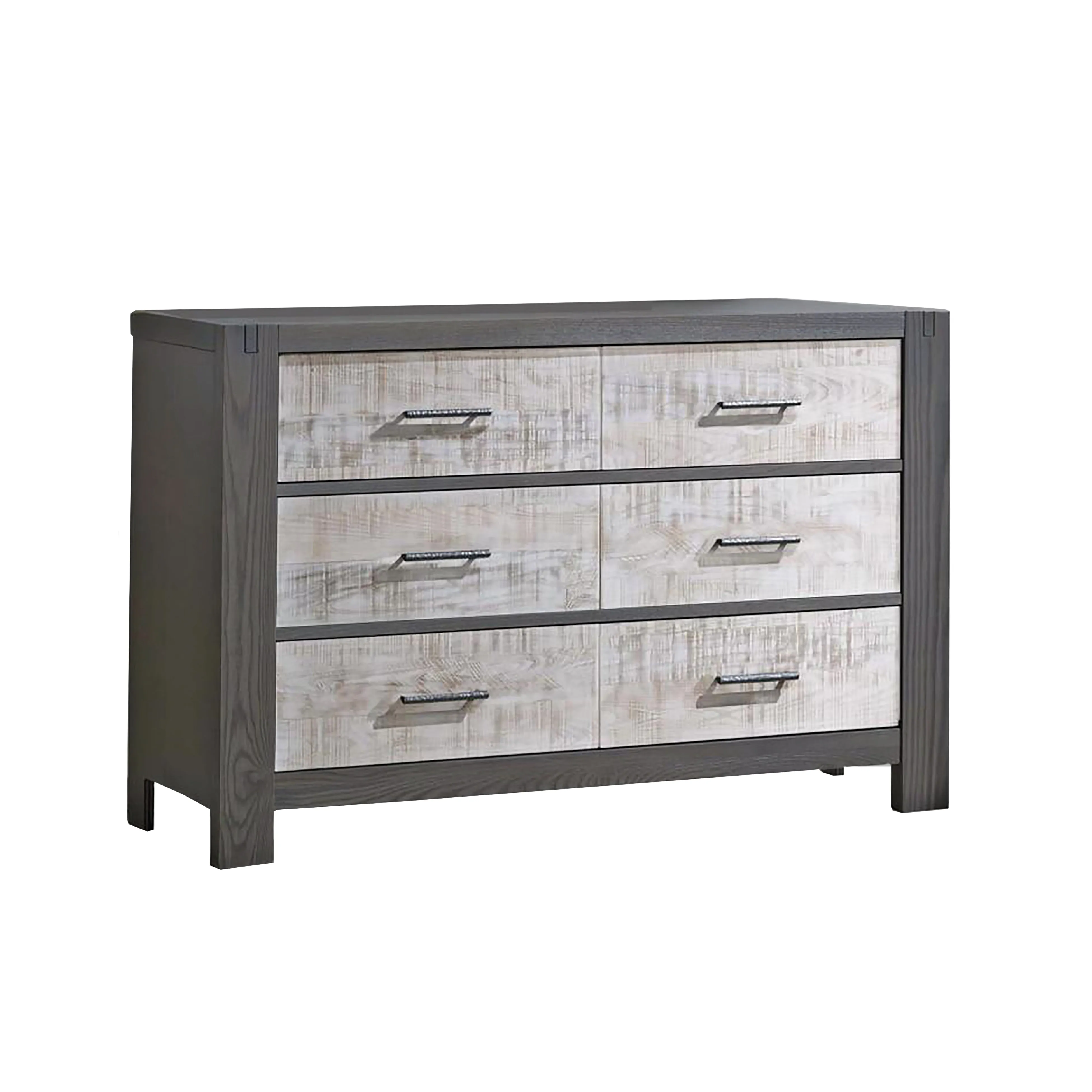 Natart Rustico Moderno Double Dresser