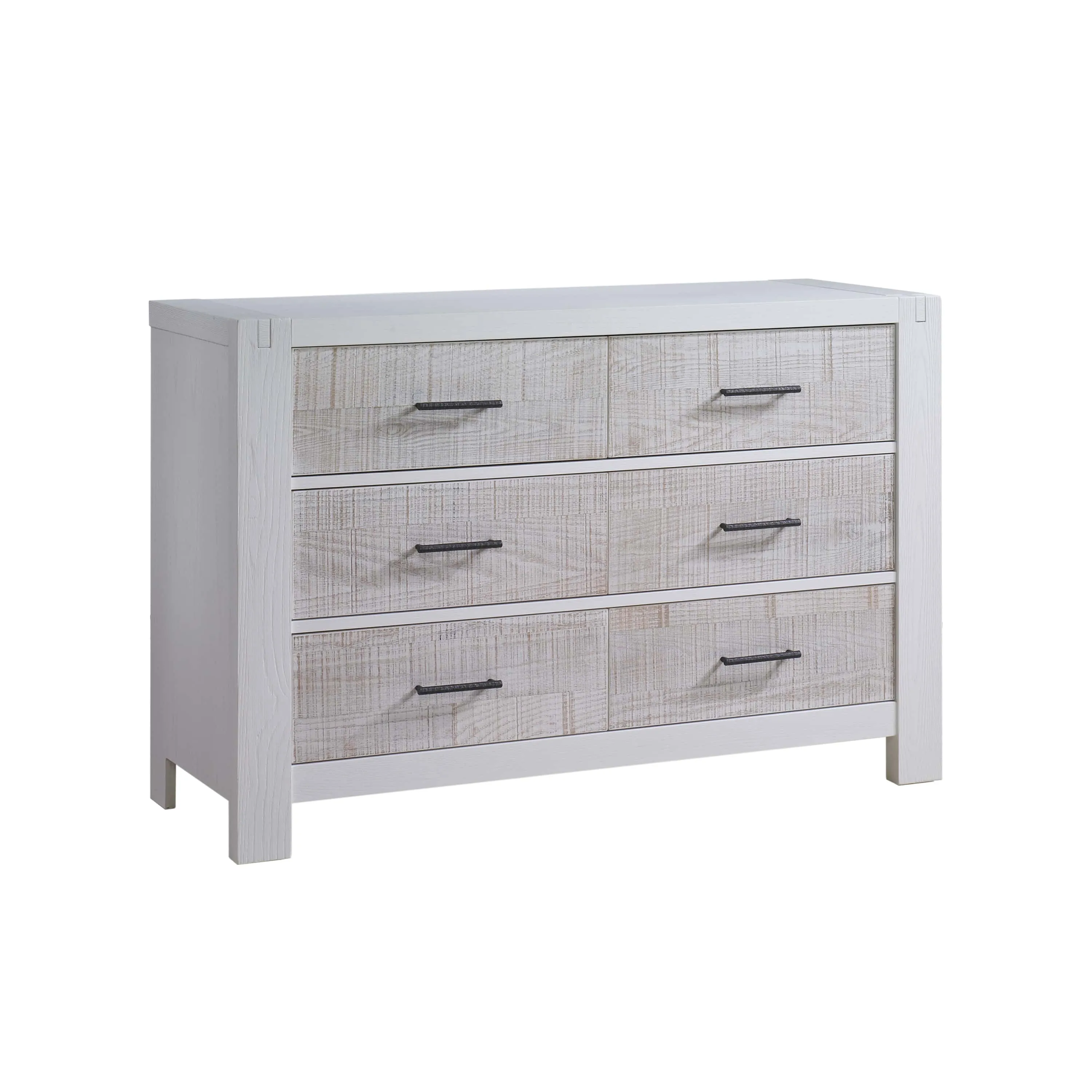 Natart Rustico Moderno Double Dresser