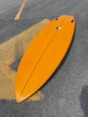 NATION 5'10 COUPE - ORANGE