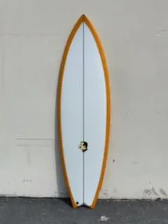 NATION 5'10 COUPE - ORANGE