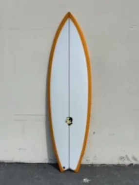 NATION 5'10 COUPE - ORANGE