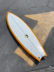 NATION 5'10 COUPE - ORANGE